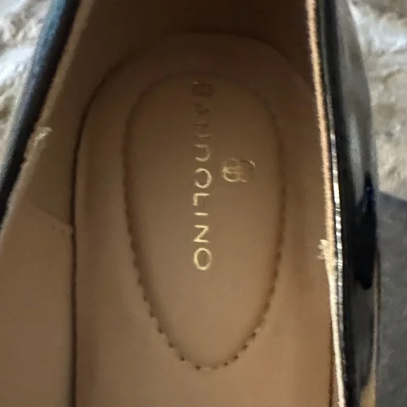 Bandolino Black Patent Pumps – Size 10M - Picture 4 of 5